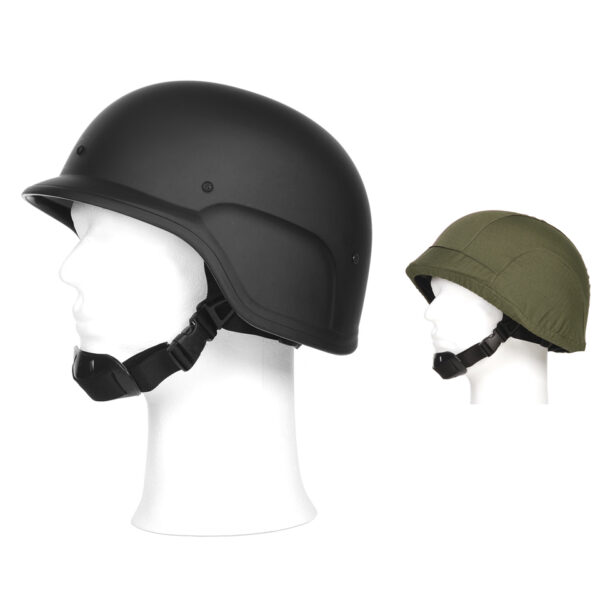 M88 helm + los zakje met 3 covers 101 INC