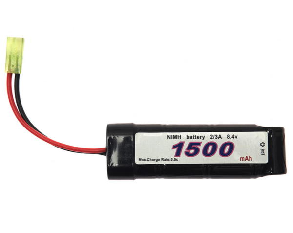 Nihm batterij 8.4V -1500 mAh