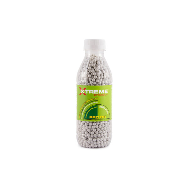 xtreme precision 0,20g bbs bio white (2800 bb) fles