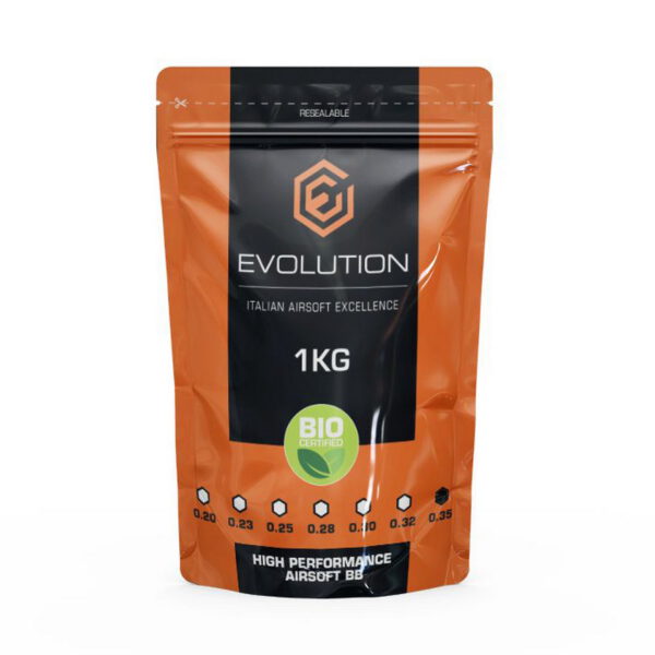 Evolution 0,35g High Performance BBs Bio 1kg