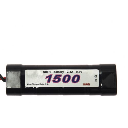 Batterij 101 INC. NIMH 9.6V -1500 mAh