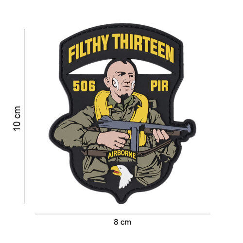 Embleem 3D PVC 506 PIR filthy thirteen