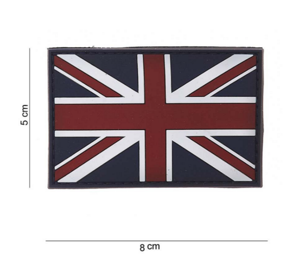 Embleem 3D PVC United Kingdom