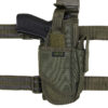 Tactical leg holster