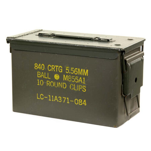 Munitiekist 5.56mm