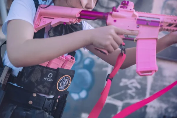 Amarok MAG 250 rounds Fast Feed Mid Cap Magazine (Type-A) Limited Edition Pink
