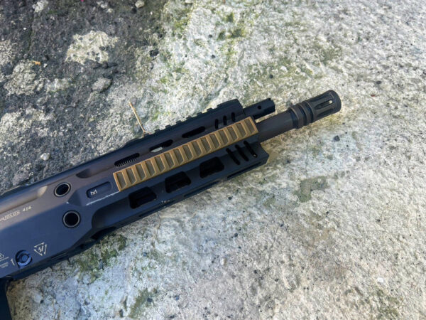 M-Lok Rail Cover - FDE B (4pcs Long(3 panels))