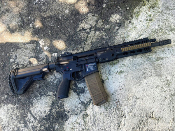 M-Lok Rail Cover - FDE B (4pcs Long(3 panels))
