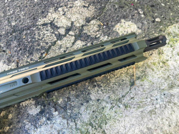 M-Lok Rail Cover - Black B (4pcs Long(3 panels))