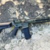 M-Lok Rail Cover - Black B (4pcs Long(3 panels))