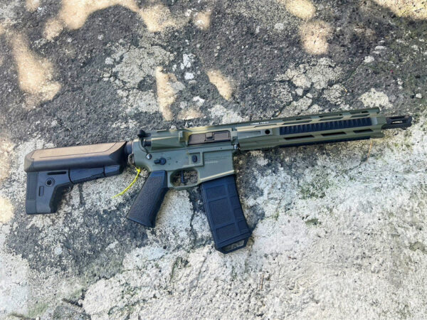 M-Lok Rail Cover - Black B (4pcs Long(3 panels))