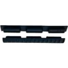 M-Lok Rail Cover - Black B (4pcs Long(3 panels))