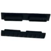 M-Lok Rail Cover - Black B (4pcs Long(3 panels))