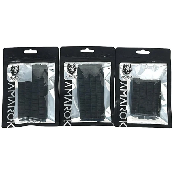 M-Lok Rail Cover - Black B (4pcs Long(3 panels))