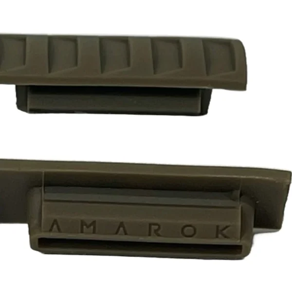 M-Lok Rail Cover - FDE B (4pcs Long(3 panels))