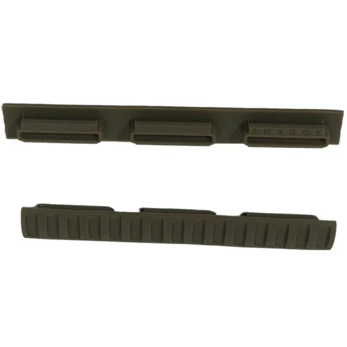 M-Lok Rail Cover - FDE B (4pcs Long(3 panels))