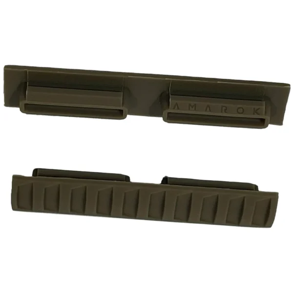 M-Lok Rail Cover - FDE B (4pcs Long(3 panels))