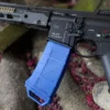 Amarok MAG 250 rounds Fast Feed Mid Cap Magazine (Type-A) Limited Edition Blue MLE Training