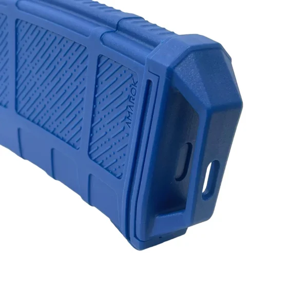 Amarok MAG 250 rounds Fast Feed Mid Cap Magazine (Type-A) Limited Edition Blue MLE Training