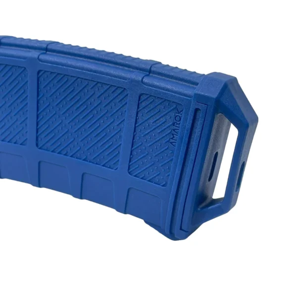 Amarok MAG 250 rounds Fast Feed Mid Cap Magazine (Type-A) Limited Edition Blue MLE Training