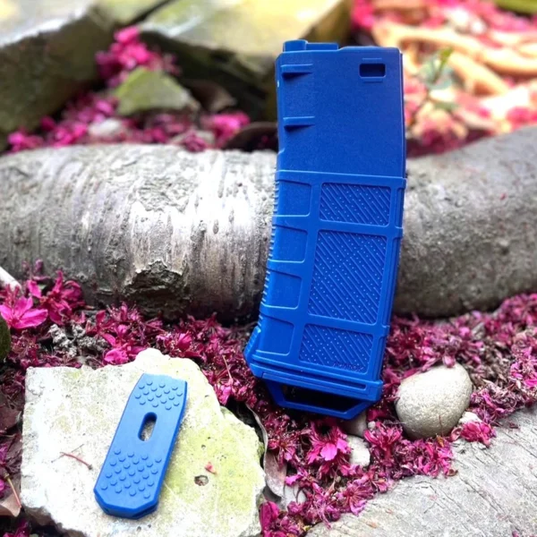 Amarok MAG 250 rounds Fast Feed Mid Cap Magazine (Type-A) Limited Edition Blue MLE Training