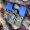 Amarok MAG 250 rounds Fast Feed Mid Cap Magazine (Type-A) Limited Edition Blue MLE Training
