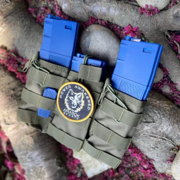 Amarok MAG 250 rounds Fast Feed Mid Cap Magazine (Type-A) Limited Edition Blue MLE Training