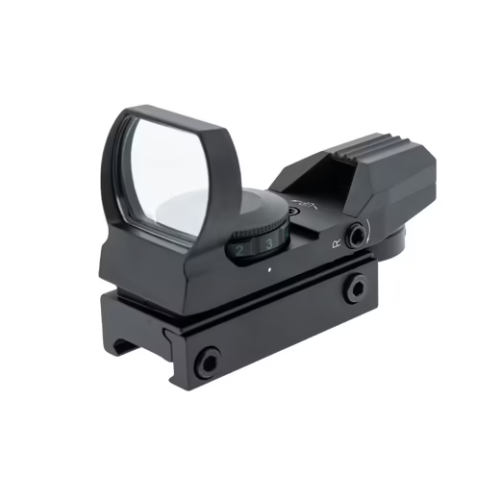 Aim-O | Multi Reticle Red/Green Dot | Black