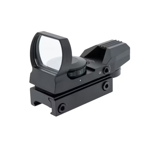 Aim-O | Multi Reticle Red/Green Dot | Black