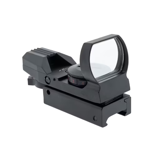 Aim-O | Multi Reticle Red/Green Dot | Black