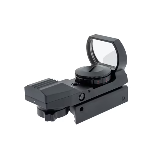 Aim-O | Multi Reticle Red/Green Dot | Black