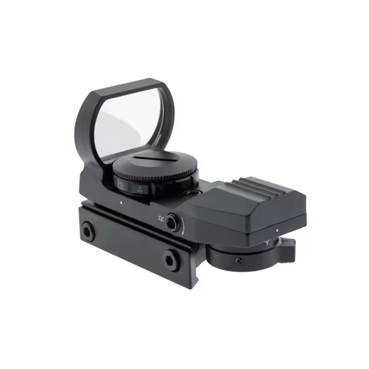 Aim-O | Multi Reticle Red/Green Dot | Black