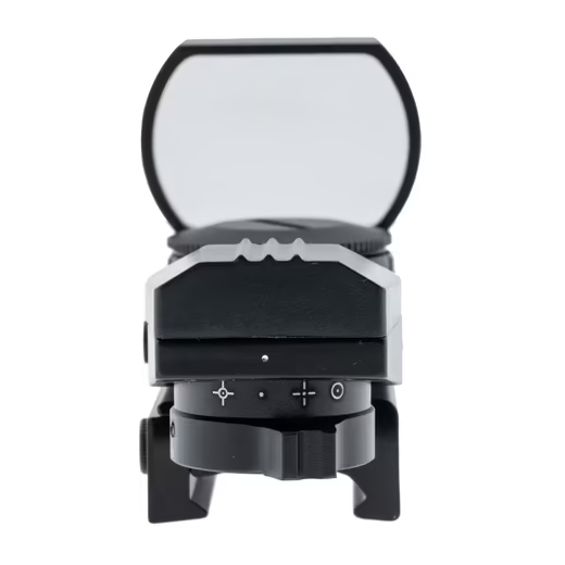 Aim-O | Multi Reticle Red/Green Dot | Black