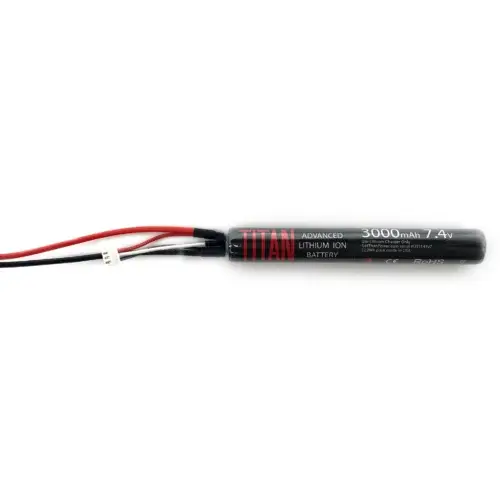 Li-Ion 3000mAh 7.4v Stick Tamiya