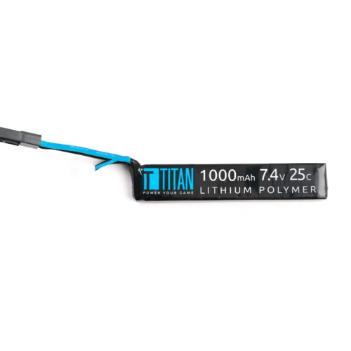 Titan LiPo 1000mAh 7.4v 25C Stick Tamiya