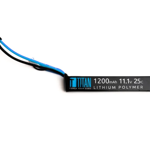 Titan LiPo 1200mAh 11.1v 25C Stick Tamiya