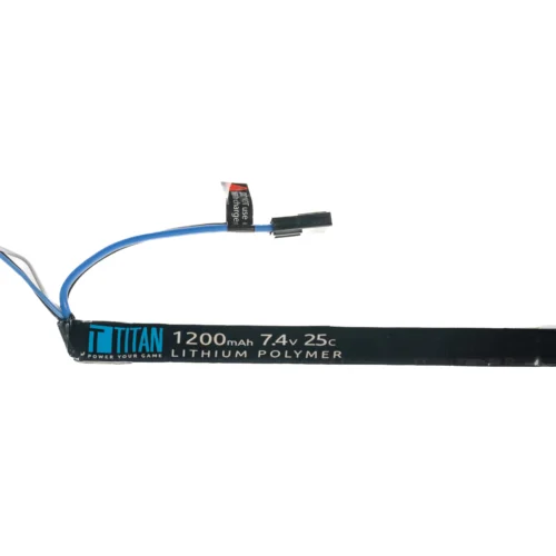 Titan LiPo 1200mAh 7.4v 25C AK Style Stick Tamiya