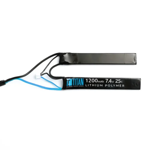 Titan LiPo 1200mAh 7.4v 25C Nunchuck T-Plug (Deans)