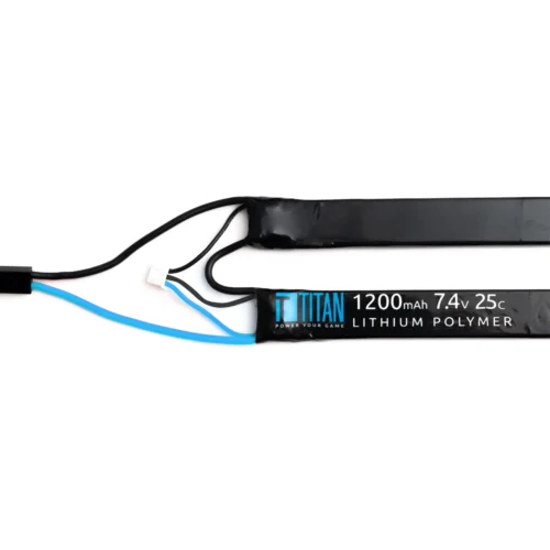 Titan LiPo 1200mAh 7.4v 25C Nunchuck Tamiya