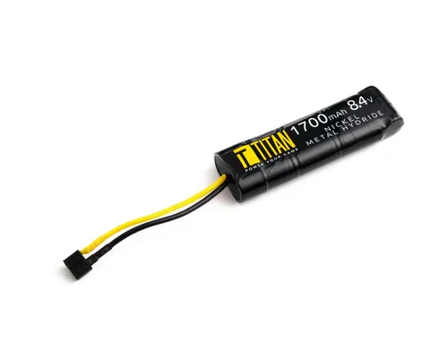 Titan NiMh 1700mAh 8.4v Brick T-Plug (Deans)