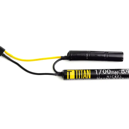 Titan NiMh 1700mAh 8.4v Nunchuck T-Plug (Deans)