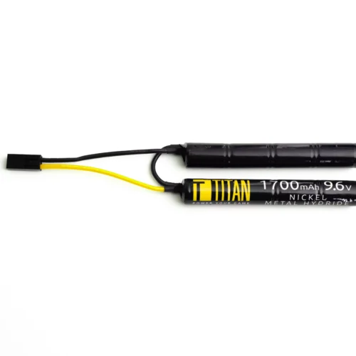 Titan NiMh 1700mAh 9.6v Nunchuck Tamiya