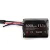 3000mAh 11.1v Brick Tamiya