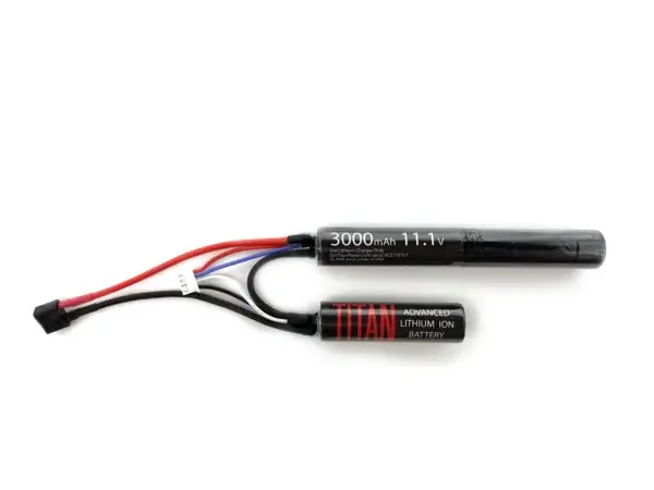 3000mAh 11.1v Nunchuck T-Plug