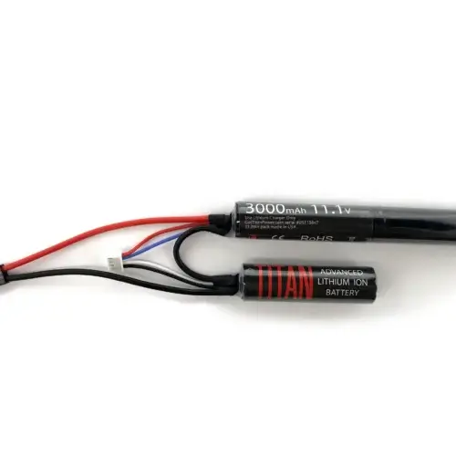 3000mAh 11.1v Nunchuck Tamiya