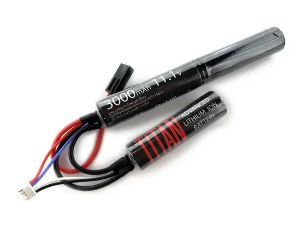 3000mAh 11.1v Nunchuck Tamiya