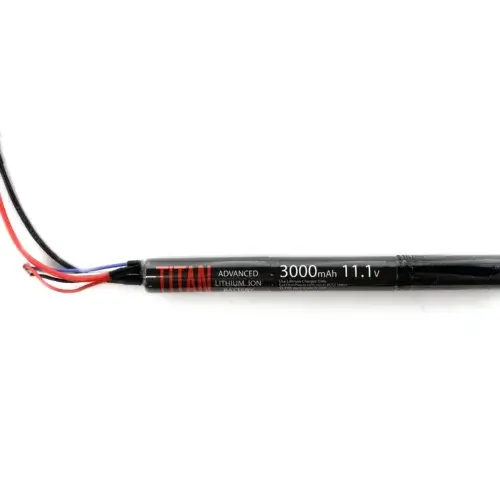 3000mAh 11.1v Stick T-Plug