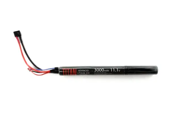 3000mAh 11.1v Stick T-Plug