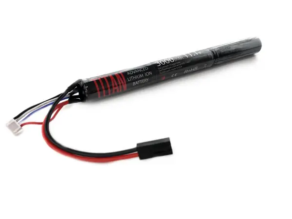 3000mAh 11.1v Stick Tamiya