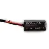3000mAh 7.4v Brick Tamiya